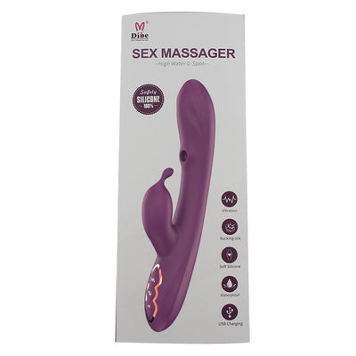 Estimulador de Silicona Suave con Vibración y Succión para Mujer - Image 10