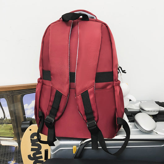 Mochila para Computadora de Gran Capacidad - Estudiantes Universitarios y Secundaria - Image 3