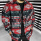 Chaqueta Casual Hombre con Estampado Étnico