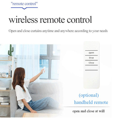 Controlador Inteligente de Cortinas Bluetooth con Diseño Moderno - Image 29