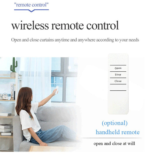 Controlador Inteligente de Cortinas Bluetooth con Diseño Moderno - Image 29