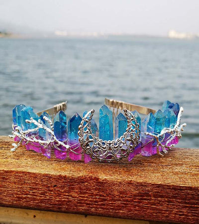 Diadema de Cristal Arcoíris Natural - Image 8