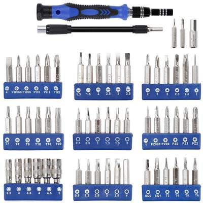 Juego de Destornillador Multiusos 80 en 1 - Kit Completo de Reparación y Mantenimiento - Image 17