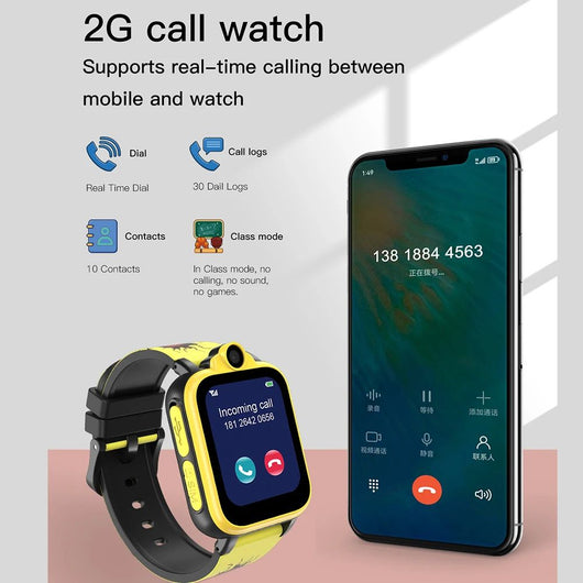 Reloj Inteligente Infantil con Pantalla Táctil y Juegos Educativos - Image 13