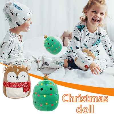Almohada Peluche Aguacate Decorativo - Muñeco Navideño
