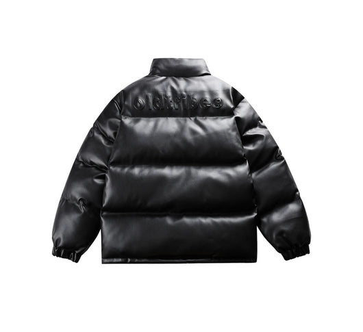 Abrigo de Algodón Retro Holgado y Cálido para Hombre - Image 16