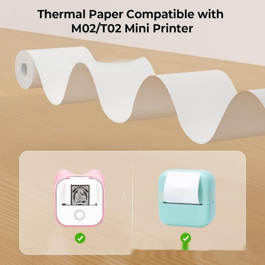 Papel Termosensible 53mm Blanco de 10 Años - Image 14