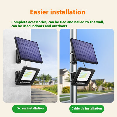 Lámpara Solar LED Impermeable para Patio y Jardín - Image 4