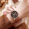 Reloj de Mujer Elegante con Escala Romana