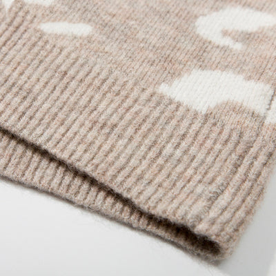 Cardigan Tejido Cuello V Otoño Invierno para Mujer - Image 9