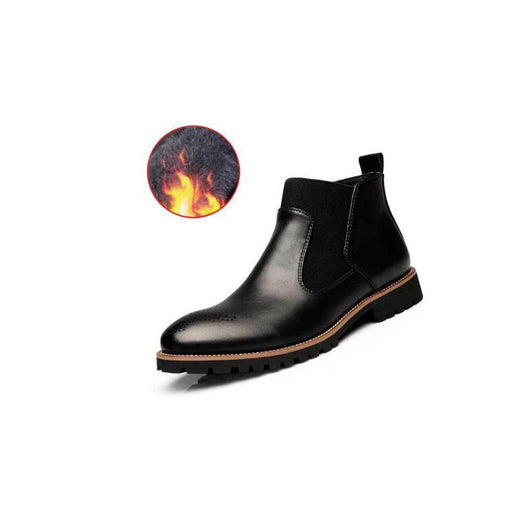Botas Martin Altas Talla Grande para Hombre - Estilo Robusto y Duradero - Image 11