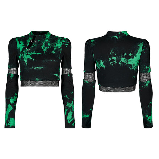 Camiseta Ajustada al Cuerpo Mujer Cuello Redondo Manga Corta - Image 11