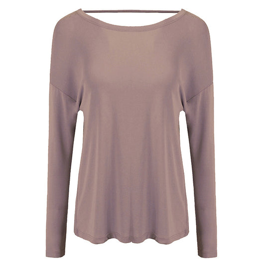 Blusa Yoga Manga Larga para Mujer - Primavera - Image 7