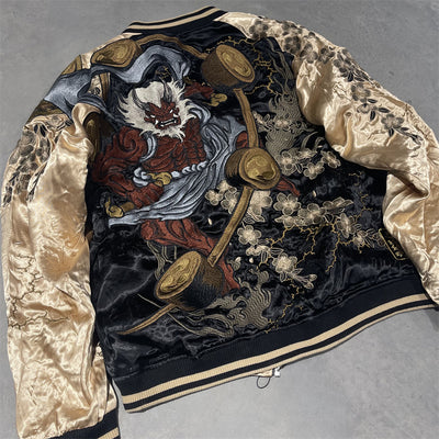 Chaqueta Reversible de Bordado Premium Unisex - Image 5