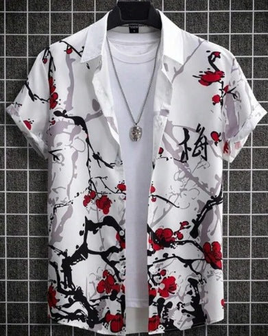 Playera Casual Talla Grande con Estampado Digital 3D - Image 12