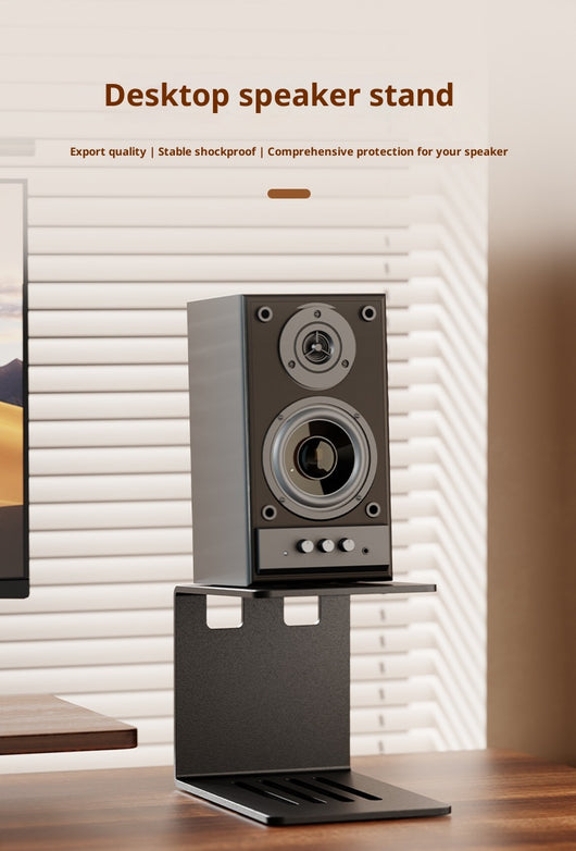 Soporte Elevado para Altavoces de Escritorio con Aislamiento Acústico - Image 8
