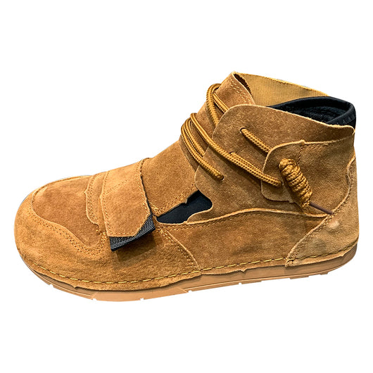 Zapatos Altos de Cuero para Hombre con Cierre Velcro - Estilo Moderno - Image 8