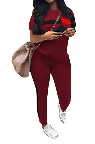 Conjunto Deportivo de Rayas Casual - Image 6