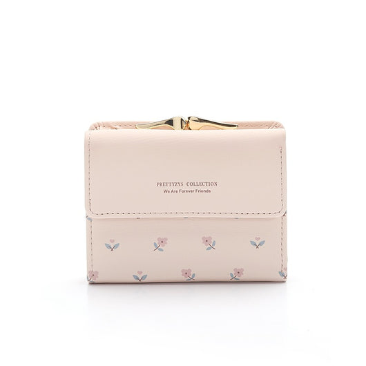 Billetera Compacta para Monedas y Tarjetas con Diseño Estampado PU - Image 17