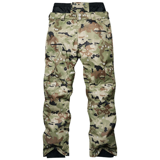 Pantalones de Esquí Hombre Acolchados Corte Relajado - Image 6