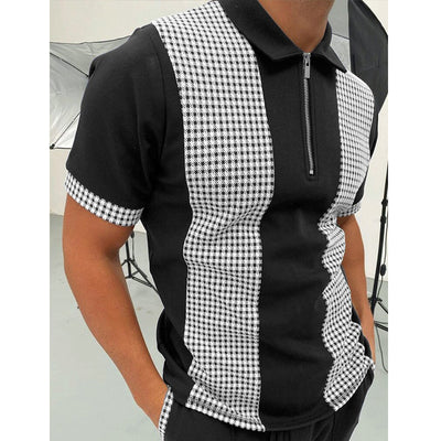 Polo Clásico Hombre Manga Corta - Camiseta Sólida Versátil para Verano - Image 14