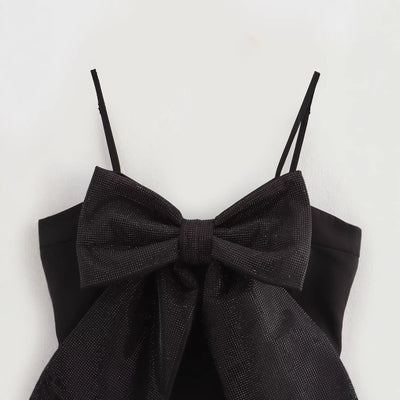 Top Elegante con Moño de Strass - Diseño Versátil y Sofisticado - Image 3