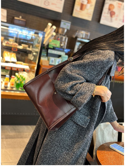 Bolso Tote de Cuero para Mujer con Gran Capacidad - Ideal para el Día a Día - Image 7