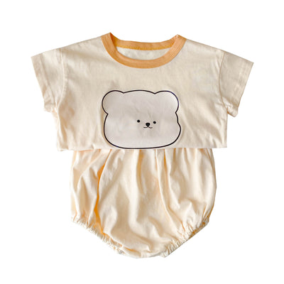 Conjunto de Verano para Niño Estilo Coreano - Playera y Shorts - Image 9