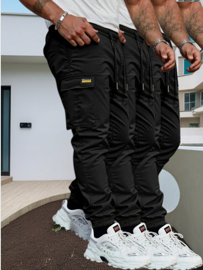 Pantalones Deportivos Casuales para Hombre Estilo Americano - Image 13