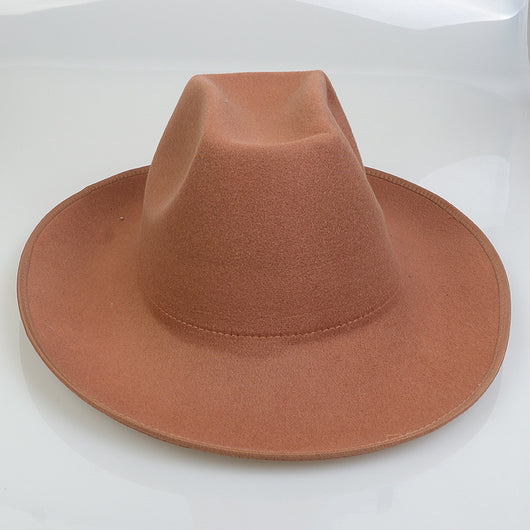 Sombrero Vaquero Occidental de Lana Premium con Ala Ancha - Image 5
