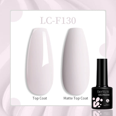 Set de 184 Colores de Esmalte Gel Profesional con Base y Top Coat Sin Lavado - Image 31