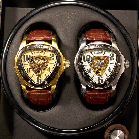 Reloj Mecánico Hueco Estilo Europeo Americano para Hombre