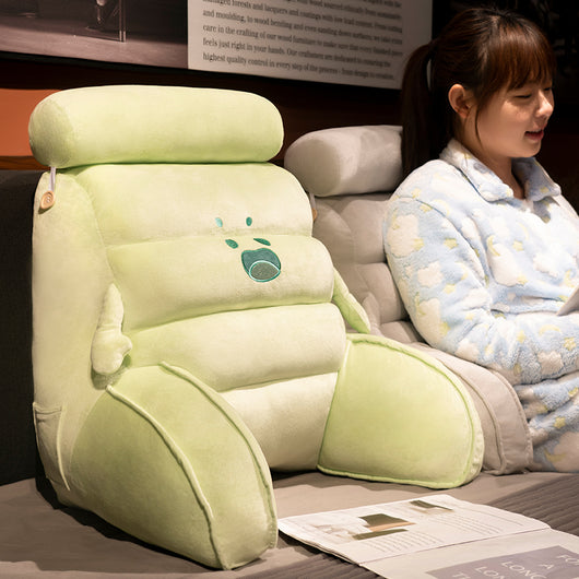 Almohada de Soporte Lumbar Grande para Cama, Embarazo y Descanso - Image 3