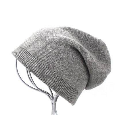 Gorro Tejido de Lana Gruesa con Pompón Abrigador para Mujer - Image 16
