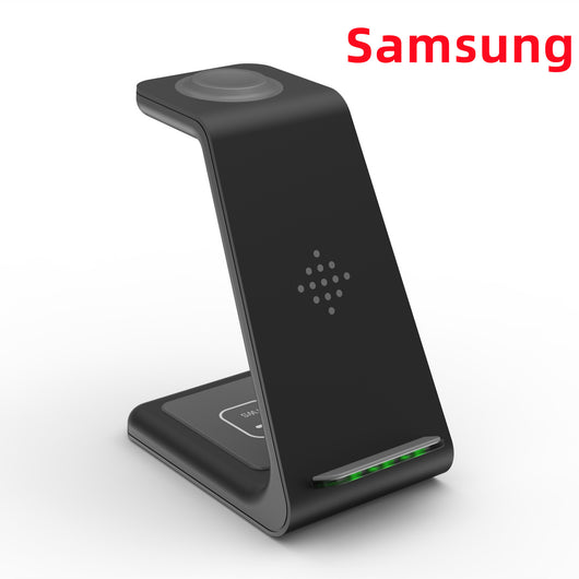 Estación de Carga Rápida 3 en 1 con Soporte Inalámbrico para Múltiples Dispositivos - Image 21