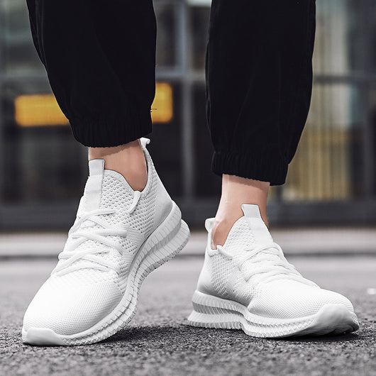 Tenis Deportivos Ligeros Sin Cordones con Suela Antideslizante para Hombre - Image 2