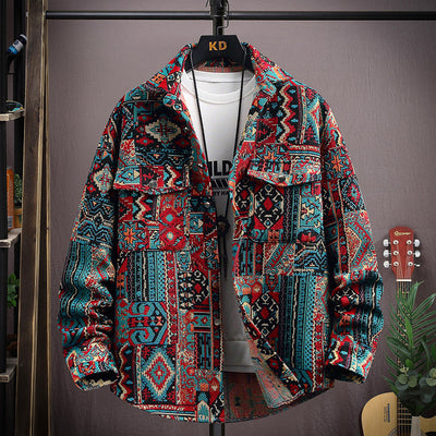 Camisa Casual con Solapa - Estilo Versátil y Moderno - Image 14