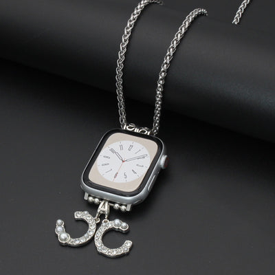 Correa Colgante para Reloj con Pluma Decorativa - Image 9