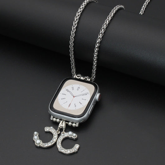 Correa Colgante para Reloj con Pluma Decorativa - Image 9