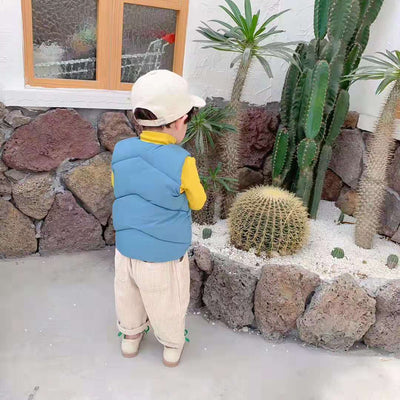 Chaleco Acolchado de Algodón para Niños - Mayoreo Ropa Infantil Unisex - Image 17