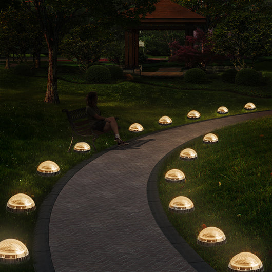 Luz Solar Subterránea Impermeable para Jardín - Image 6
