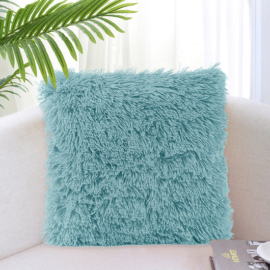 Almohada de Cristal Suave en Colores Lisos - Image 17
