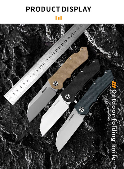 Cuchillo Plegable Multiusos para Camping y Aventura Outdoor - Image 12