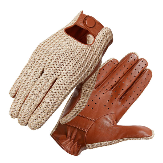 Guantes de Piel de Cabra Antideslizantes para Motocicleta - Image 3