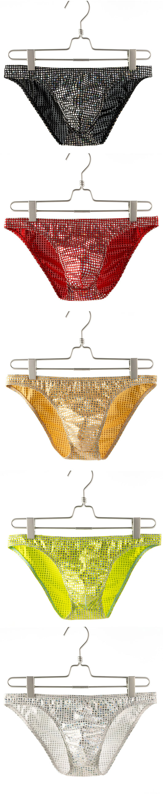 Calzoncillos Deportivos de Malla Transpirable para Hombre - Image 11