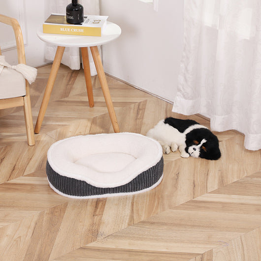 Cama Térmica para Mascotas - Cojín Extraíble Suave y Abrigador para Otoño-Invierno - Image 5