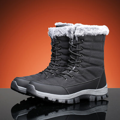 Botas Deportivas Impermeables para Hombre con Suela Antideslizante y Aislamiento Térmico - Image 10