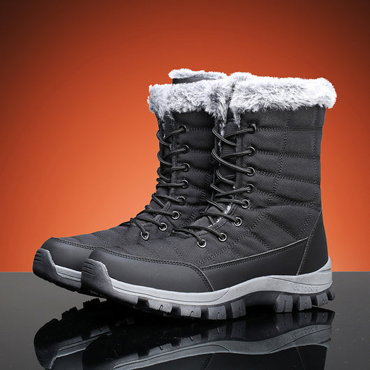 Botas Deportivas Impermeables para Hombre con Suela Antideslizante y Aislamiento Térmico - Image 10