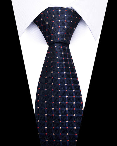 Corbata Ejecutiva a Rayas 8cm - Elegancia Profesional - Image 52