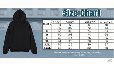 Sudadera Hombre con Estampado de Letras y Forro Polar Cálido - Image 10